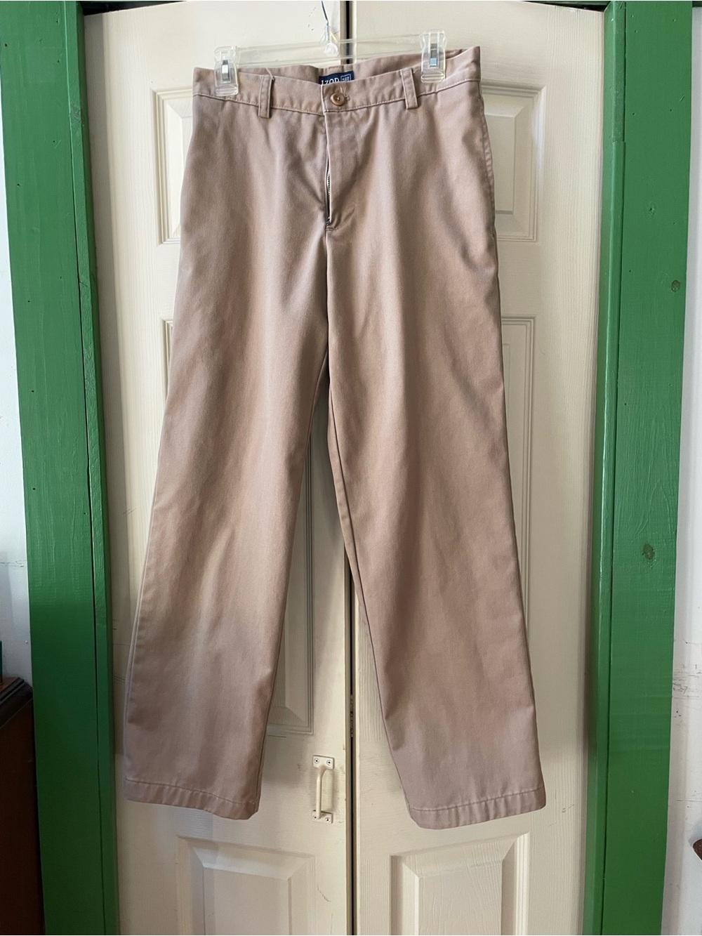 Classic Men’s Beige Chino Pants